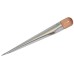 SeaLux Stainless Steel Rope Splicing Spike Fids with Wood Handle-for Dia. 1" and up Rope (Large)