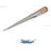 SeaLux Stainless Steel Rope Splicing Spike Fids with Wood Handle-for Dia. 1" and up Rope (Large)