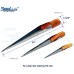 SeaLux Stainless Steel Rope Splicing Spike Fids with Wood Handle-for Dia. 1" and up Rope (Large)