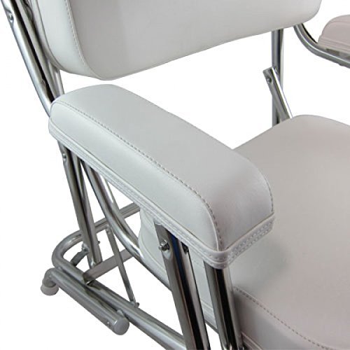 Seachoice Folding Deck Chair White