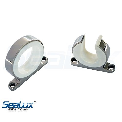 SeaLux Premium 316 Stainless Steel Snap Lock Rod and Reel storage