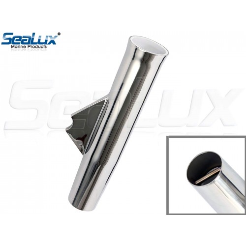  SeaLux Marine 316 Stainless Steel 3-Way Angled Snapper Rod  Holder Universal Adjustable Angles : Sports & Outdoors