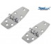 SeaLux Marine Surface Mount SS Large Leave Hatch Door Hinge 3-3/4" x 1-1/2" for RV, Boat, Yacht (pair)