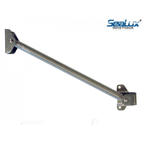 SeaLux Marine 10-1/4 x 9/16 HATCH SUPPORT SPRING Holder Stainless steel  includes fork