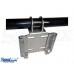 SeaLux Stanchion Rail Horizontal Mount Anchor Bracket/Holder for Rail 1" to 1-1//4 (L)