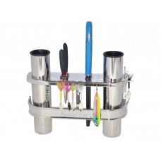 SeaLux Marine Fishing Rod Holder and Accessories