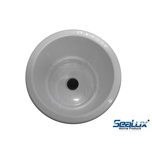 SeaLux Marine Boat White Jumbo Cup Drink Holder fit YETI 30 oz