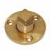 SeaLux Underwater Brass Garboard Drain Plug Kit