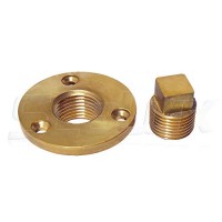 SeaLux Underwater Brass Garboard Drain Plug Kit