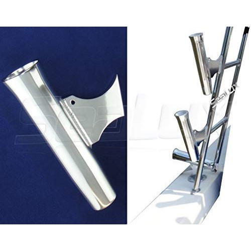 Transom Mount Aluminum Rod Holders — BT Welding