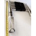 SeaLux Marine Stainless Steel Top Mount Wide Body 14" Center-to-Center, 6-Step Boat Ladder WIDE BODY OVER PLATFORM TELESCOPING Swim Ladder