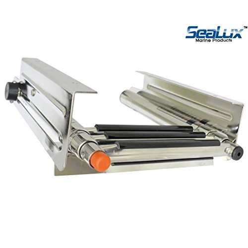 Sealux Stainless Steel Pop N Lock Boarding 3 Step Under Mount Sliding