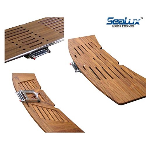 Sealux Stainless Steel Pop N Lock Boarding 3 Step Under Mount Sliding