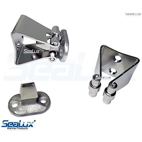 Sealux Marine Stainless Steel Door Stop Retaining Catch And