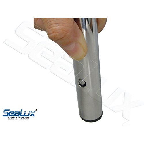 Sealux Marine Boat Flag Stanchion Pole Oem Quality Stock