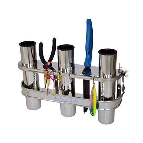 SeaLux Marine Fishing Rod Holder and Accessories
