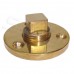 SeaLux Underwater Brass Garboard Drain Plug Kit