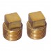 SeaLux Underwater Brass Garboard Drain Pipe Plug Only (2 pcs)